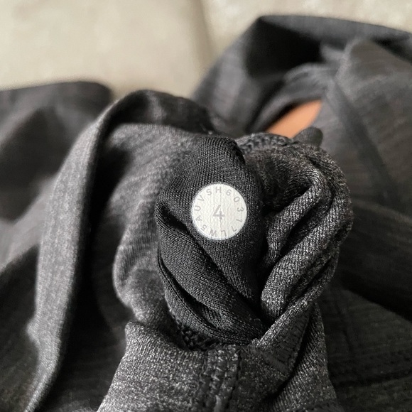 Lululemon Wunder Under Pant Hi-Rise Wee Are From Space Cool Cocoa Soot Light - Picture 8 of 8